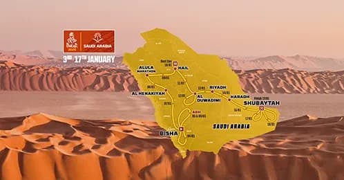 dakar2025-mapa