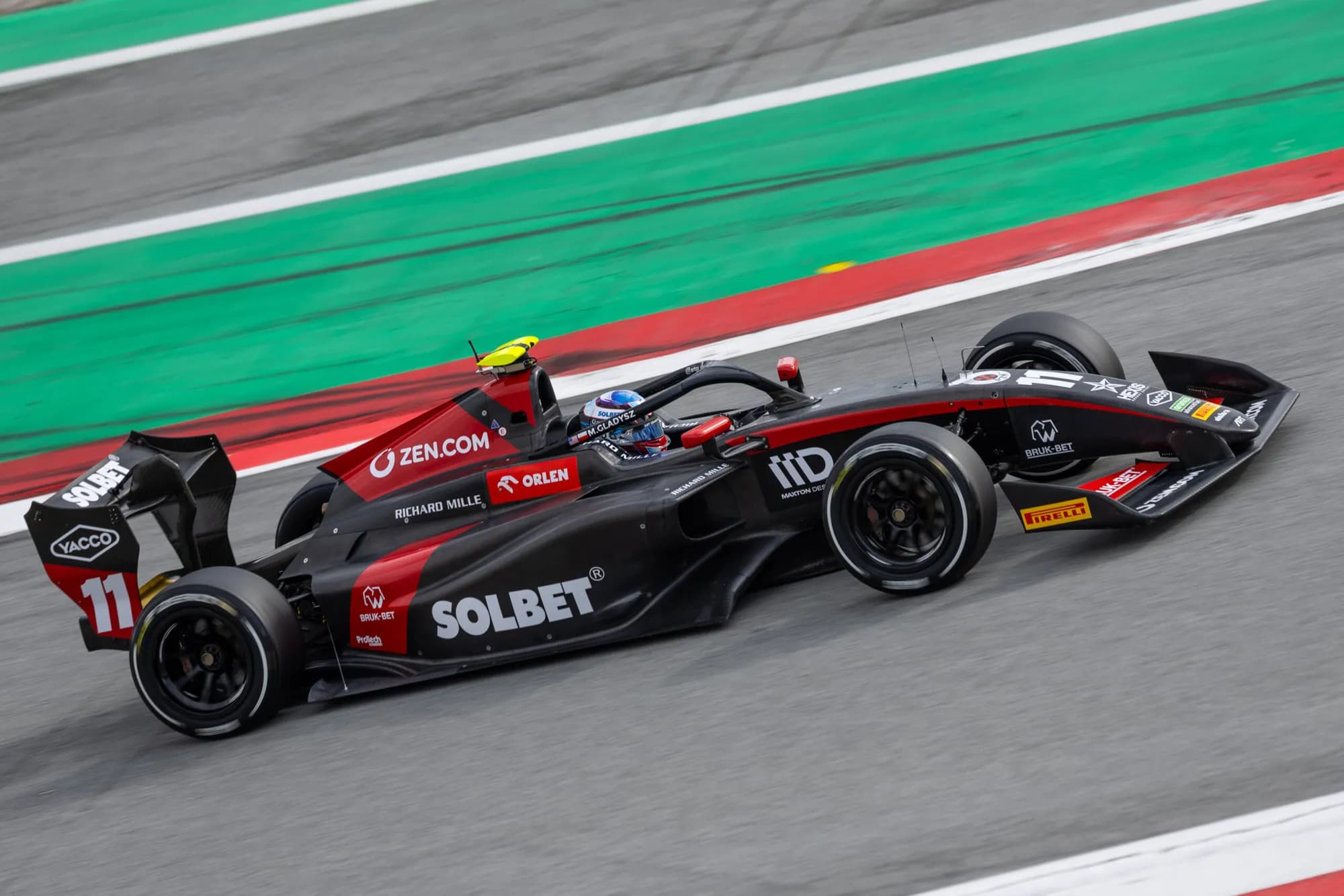 Barcelona (ESP) FEB 10-12 2026 – F3 Pre-season testing, Circuit de Catalunya