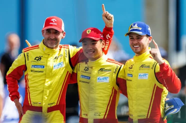 kubica-afcorse