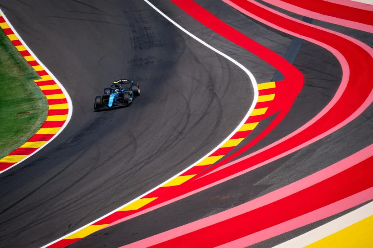 FIA Formula 2 2026 – Round 8 – Spa-Francorchamps
